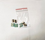 Adapter SOP8 SSOP8 TSSOP do DIP8 zestaw z nóżkami