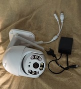 Dwie kamery dla monitorowania obrotowe