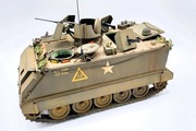 Profesjonalnie zbudowany model M113   1/16 