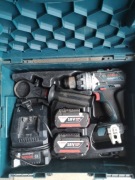 Bosch gsb 18v ve-ec 2x6ah