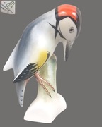 New Look dzięcioł Drasche Węgry lata 60-te wys.10cm unikalny pikasiak