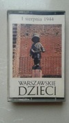 Kaseta audio Warszawskie dzieci 1 sierpnia 1944 sprawna