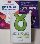 Kalendarz ósmoklasisty Język polski. Egzamin ósmoklasisty Paszport 