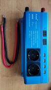Przetwornica, inwerter 12V 220V, 1500/3000W, pełny sinus