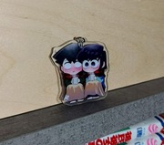 Brelok do kluczy akrylowy anime Komi-san