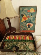 Choinkowe lampki z czasów PRL