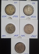 ROSJA RADZIECKA - 50 KOPIEJEK 1924 - 1926