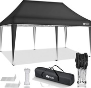 Pawilon ogrodowy 3x6m wodoszczelny rozkładany typu pop-up