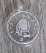 Srebrna moneta Ag999 1oz Bella Ciao 2022
