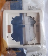Ramka pojedyncza  SIMON  CLASSIC Ecru - nowa