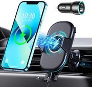 Uchwyt Bezprzewodowa ładowarka samochodowa z adapterem QC3.0 798