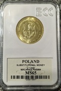 4 Talary Szklarska Poręba 2008 MS65 GRADING