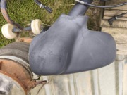 John deere sst 16 błotnik przedni lewy prawy