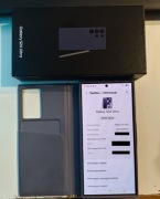 SAMSUNG GALAXY S24 ULTRA SM-S928B/DS Titanium Violet + Smart View Wallet