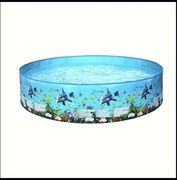 Wytrzymały wzmocniony Basen ogrodowy. Rozmiar 122cm