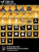 [PC] 65 skins | OG STW | IKONIK | natychmiastowa wysylka, konto full access