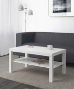 Stolik kawowy biały Ikea Lack 90x55 