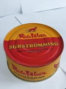 Świąteczna cena! Duża puszka 650g Roda Ulven Surstromming śledzie kiszone