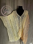 Wzór szydełkowy " Shell I Stitch"- wzór na tunikę/cover-up plażowy