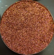 Wiśnia - Glam Shop - cień z rozbiórki (swatchowany)