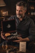Smoky set do whisky, wędzenie, dzień ojca