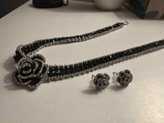 Nowy komplet naszyjnik