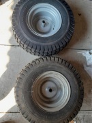 Koła Honda 2417 i 2315 kola tylne klin staly 19mm 18x8.50-8