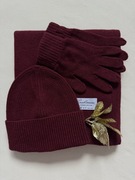 Zestaw z rękawiczkami 50%wełny i 50%kaszmiru