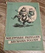 Niezwykłe Przygody Michasia Pogody, komiks