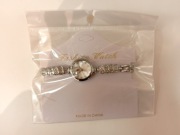 Elegancki zegarek damski bransoleta ze stali chirurgicznej