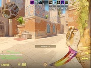 Talon Knife Marble Fade FN Counter Strike 2