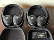 Zestaw ALPINE do samochodu tuner TV DVB-T, transmiter, słuchawki