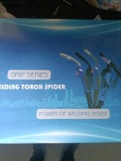 Uchwyt spawalniczy,MB 25,5m,Wtyk Euro,Torch