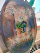 Taca ozdobna unikat premium design/ ścienna 40x30 cm