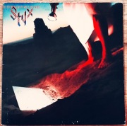 STYX CORNERSTONE WINYL LP EXC