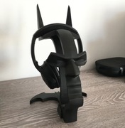 Stylowy stojak na słuchawki w postaci Batmana