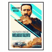 Nieznośny Ciężar Wielkiego Talentu plakat kinowy 