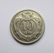 10 Heller 1909 r.   Austria