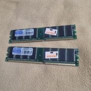Pamięć RAM DDR 512MB (2x256MB) GoodRam PC3200 400MHz | Sprawna
