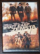 WYATT EARP ZEMSTA western DVD Val Kilmer S.Roberts