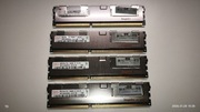 4x DDR3 Hynix 8GB HMT31GR7BFR4C-H9 D2 AC 2Rx4 PC3-10600R 1333MHz ECC