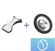 MEGA Uchwyt MagSafe na telefon dedykowany do Mercedes C klasa W205 i GLC 3M