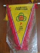 Proporczyk Tajwan Federacja Piłki Ręcznej. 