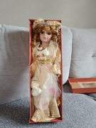 Nowa chińska porcelanowa lalka