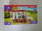 Zestaw Schleich 42593 Przyczepa do tajnych spotkań 