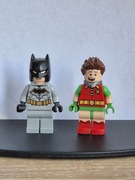 LEGO Batman i Robin – zestaw minifigurek, oryginalne, bardzo dobry stan