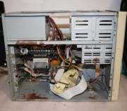 Zabytek sprawny komputer Celeron 566 Coppermine 256MB RAM dysk 13GB okazja