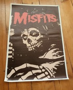 plakat na płótnie zespołu misfits