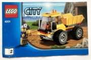 Zestaw Lego 4201, Ładowarka z Wywrotką. 2012