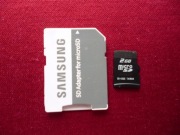 Karta pamięci SD microsd 2 GB + adapter Samsung
